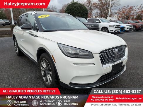 Used 2021 Lincoln Corsair AWD w/ Premium Package image 1