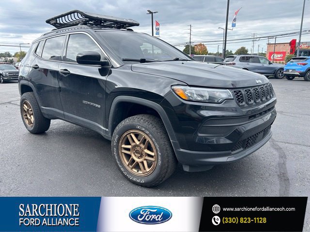 Used 2024 Jeep Compass Sport AWD/4WD image 1