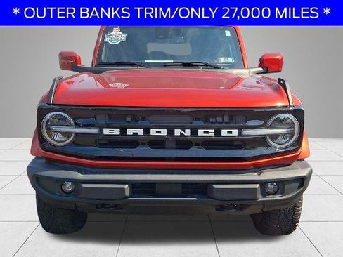 Certified 2023 Ford Bronco Outer Banks AWD/4WD image 2