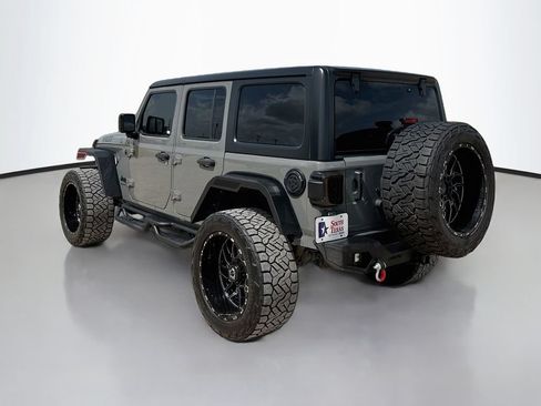 Used 2023 Jeep Wrangler Unlimited Sport AWD/4WD image 5
