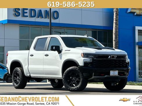 New 2026 Chevrolet Silverado 1500 ZR2 w/ LPO, Dark Essentials Package image 1
