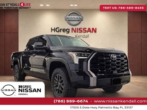 Used 2023 Toyota Tundra Platinum image 1