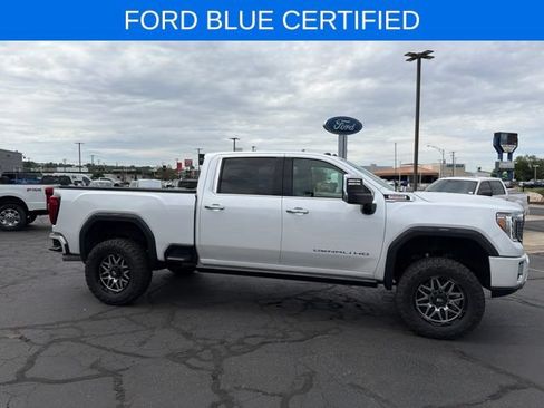 Used 2021 GMC Sierra 3500 Denali w/ Denali Ultimate Package AWD/4WD image 4
