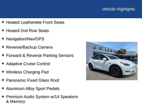 Used 2023 Tesla Model Y Performance AWD/4WD image 30