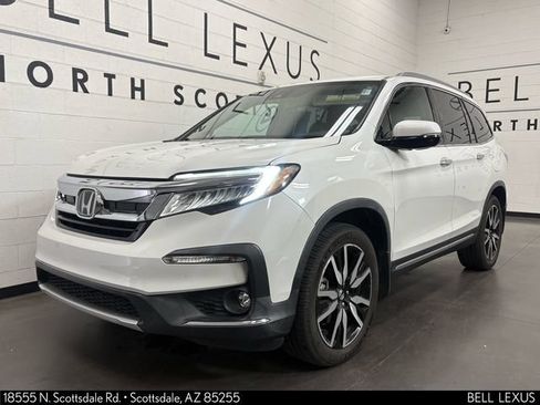 Used 2021 Honda Pilot Touring image 8