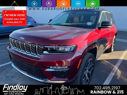 Used 2025 Jeep Grand Cherokee Summit w/ Luxury Tech Group V
