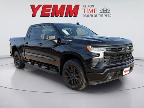 New 2026 Chevrolet Silverado 1500 RST w/ RST Select Package AWD/4WD image 1