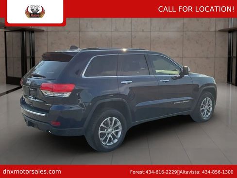 Used 2015 Jeep Grand Cherokee Limited w/ Luxury Group II image 5