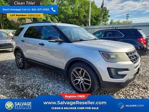 Used 2016 Ford Explorer Sport w/ Equipment Group 401A AWD/4WD image 5