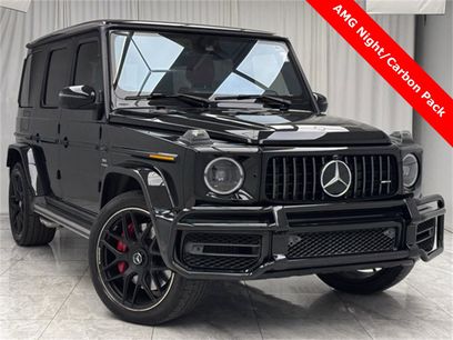 Used 2020 Mercedes-Benz G 63 AMG 4MATIC