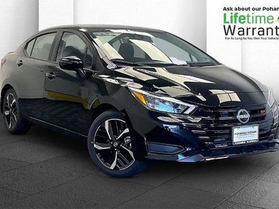 Certified 2025 Nissan Versa SR w/ Trunk Package