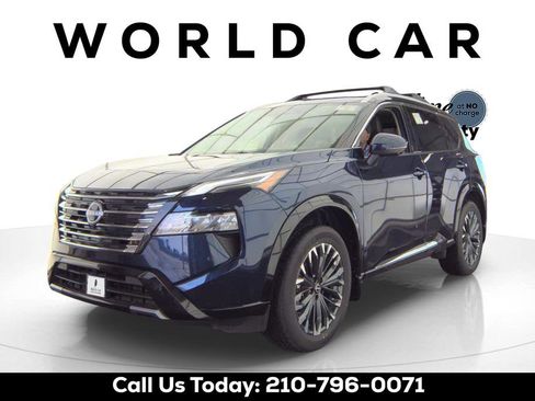 Used 2026 Nissan Rogue Platinum w/ Platinum Premium Package AWD/4WD image 4