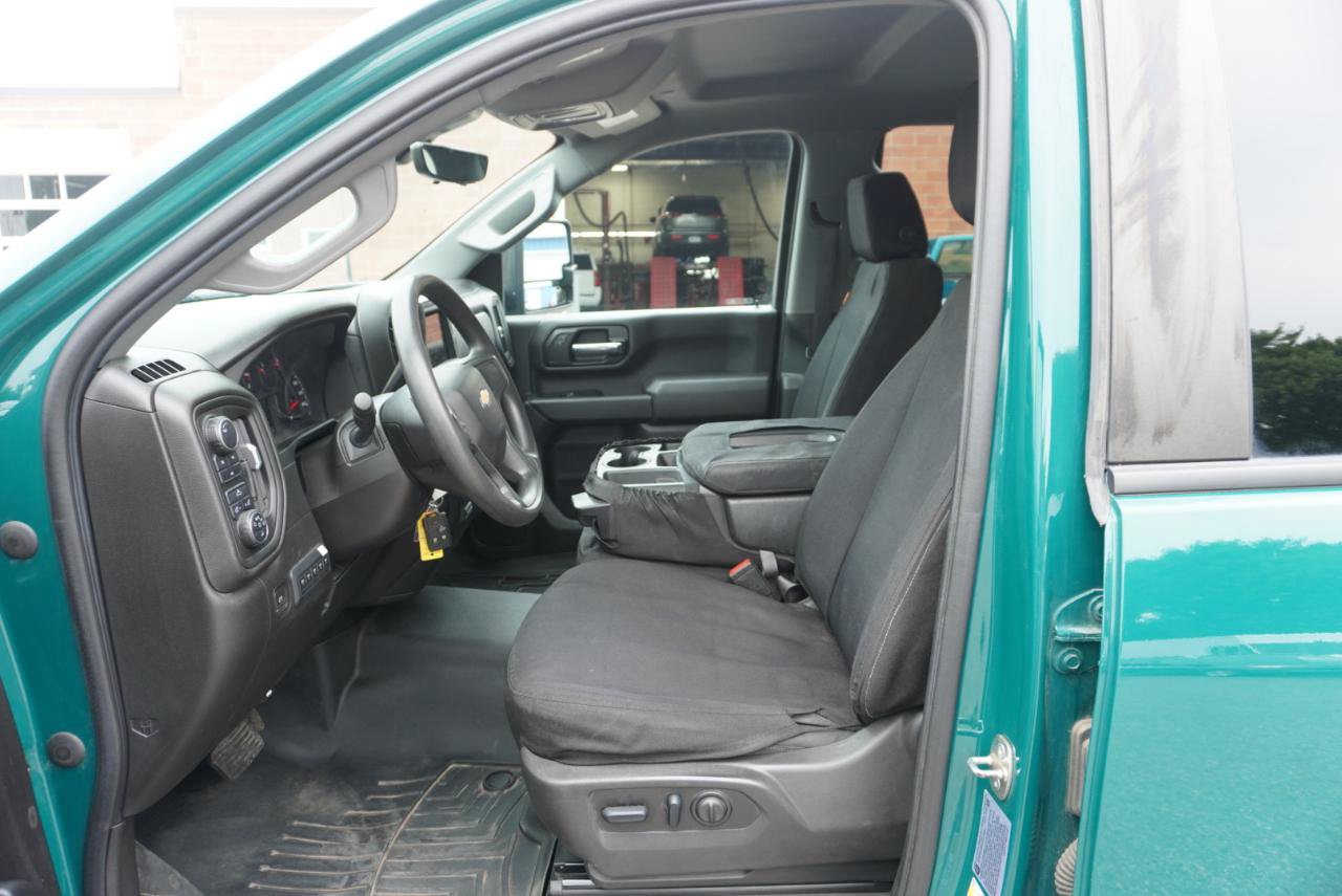 Used 2022 Chevrolet Silverado 2500 W/T w/ WT Convenience Package AWD/4WD image 16