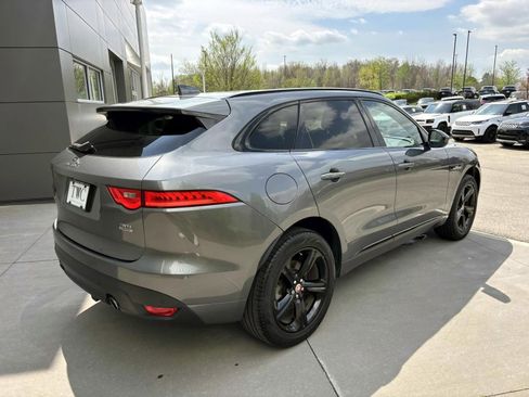 Used 2019 Jaguar F-PACE R-Sport AWD/4WD image 5