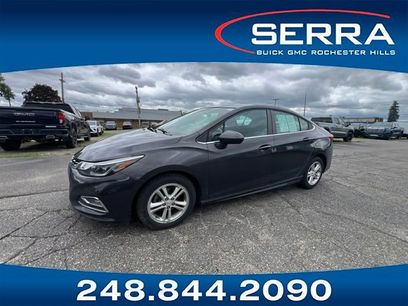 Used 2017 Chevrolet Cruze LT w/ Convenience Package
