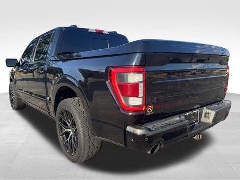 Used 2022 Ford F150 Platinum w/ Equipment Group 701A High AWD/4WD image 3
