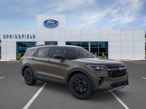 New 2026 Ford Explorer Tremor w/ Tremor Ultimate Package AWD/4WD image 7