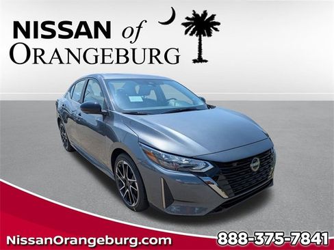 New 2025 Nissan Sentra SR w/ SR Premium Package image 1