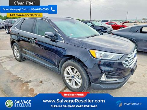 Used 2020 Ford Edge SEL w/ Convenience Package FWD image 5