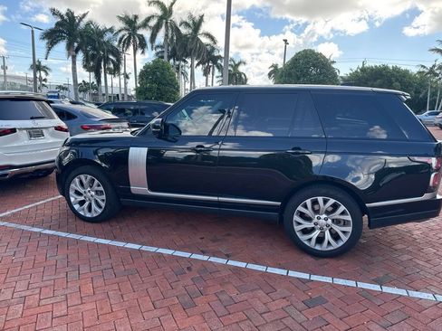 Used 2021 Land Rover Range Rover Westminster Edition AWD/4WD image 8