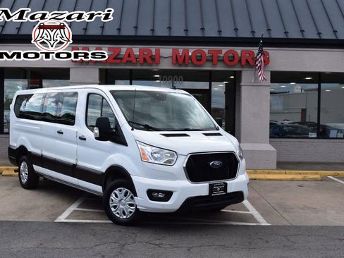 Used 2021 Ford Transit 350 XLT RWD image 1