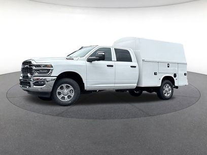 New 2025 RAM 3500 Tradesman w/ Chrome Appearance Group