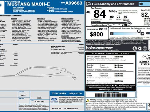 Used 2022 Ford Mustang Mach-E GT image 5