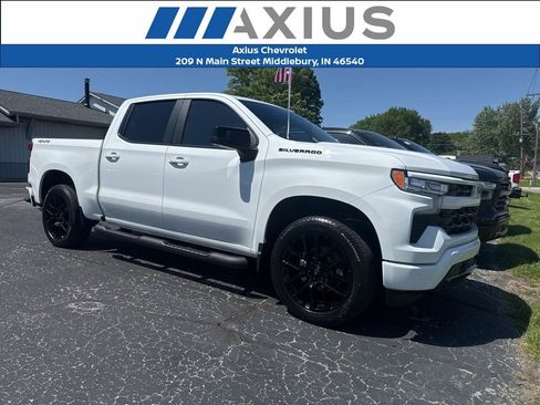 New 2026 Chevrolet Silverado 1500 RST w/ Convenience Package II AWD/4WD image 1
