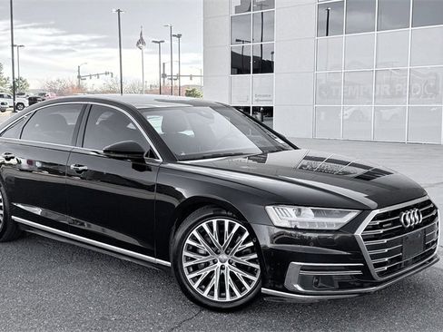 Used 2019 Audi A8 L 3.0T w/ Full Leather Package image 2
