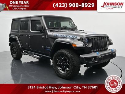 Used 2022 Jeep Wrangler Unlimited Rubicon 4xe w/ Cold Weather Group