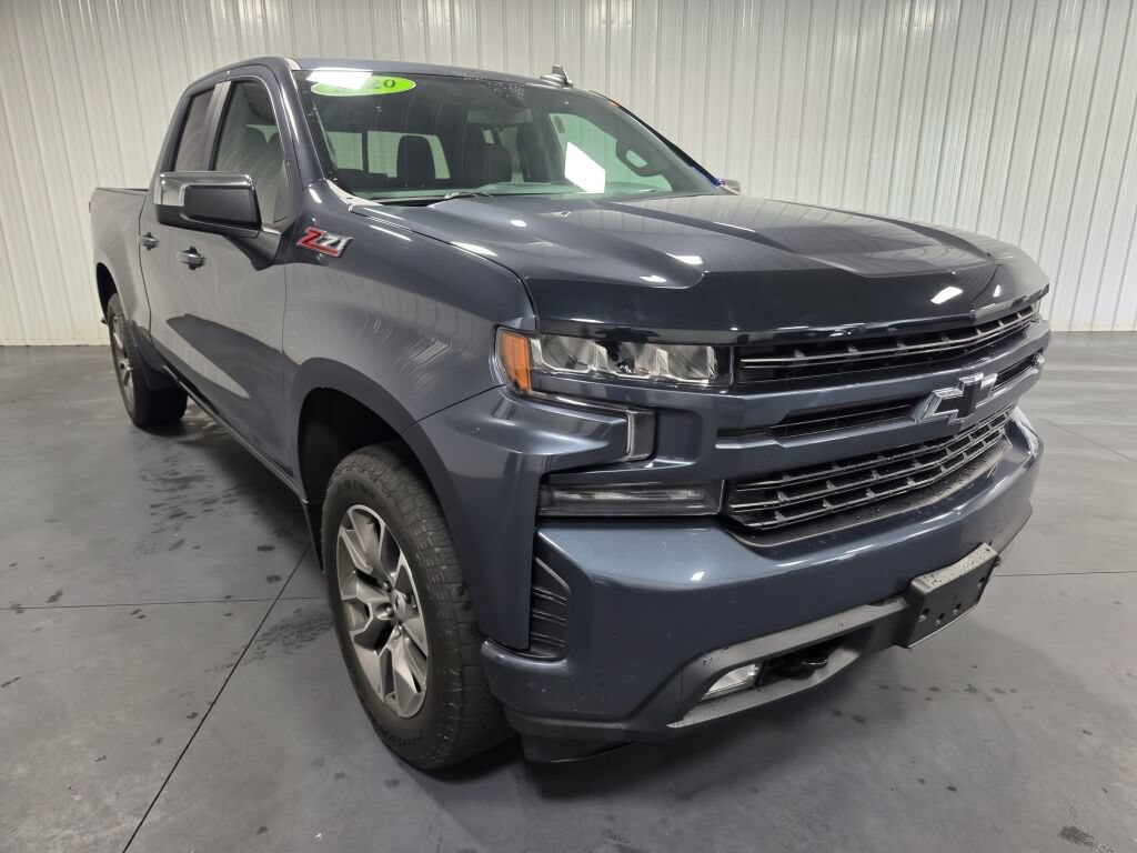 Used 2020 Chevrolet Silverado 1500 RST w/ All-Star Edition AWD/4WD image 2