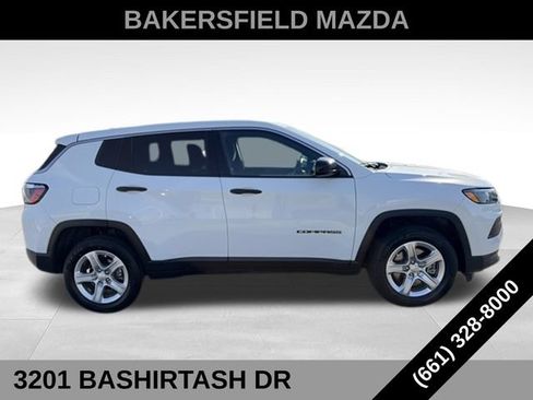 Used 2023 Jeep Compass Sport AWD/4WD image 6