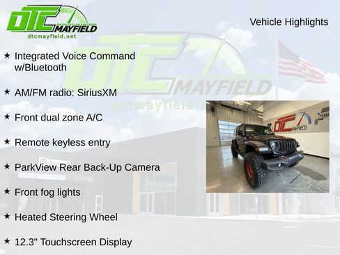Used 2024 Jeep Wrangler Unlimited Rubicon w/ Convenience Group image 6