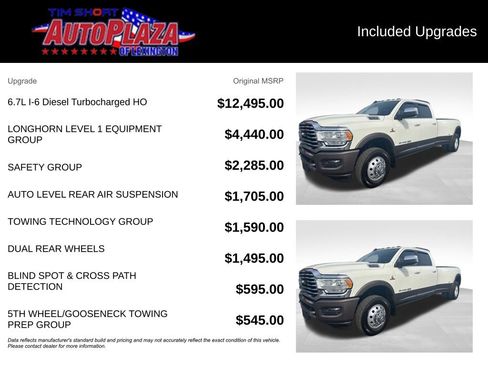 Used 2022 RAM 3500 Limited AWD/4WD image 23