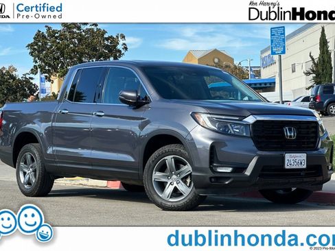 Used 2023 Honda Ridgeline RTL-E image 1