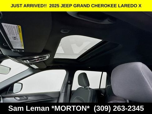 New 2025 Jeep Grand Cherokee L Laredo image 20