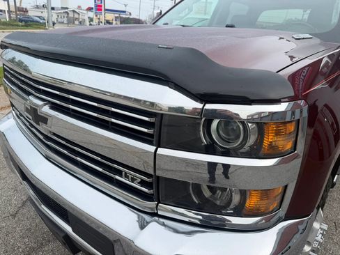 Used 2016 Chevrolet Silverado 3500 LTZ w/ Duramax Plus Package AWD/4WD image 4