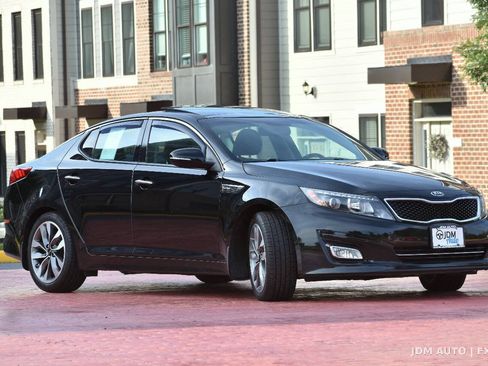 Used 2015 Kia Optima SX w/ SX Turbo Premium Package FWD image 4