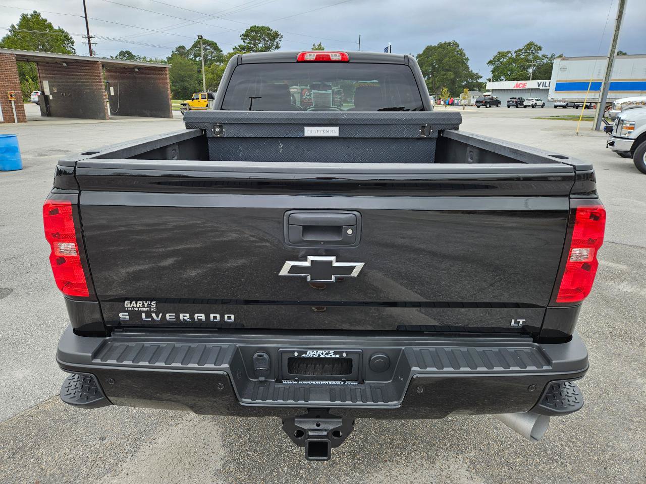 Used 2016 Chevrolet Silverado 2500 LT w/ Midnight Edition AWD/4WD image 5