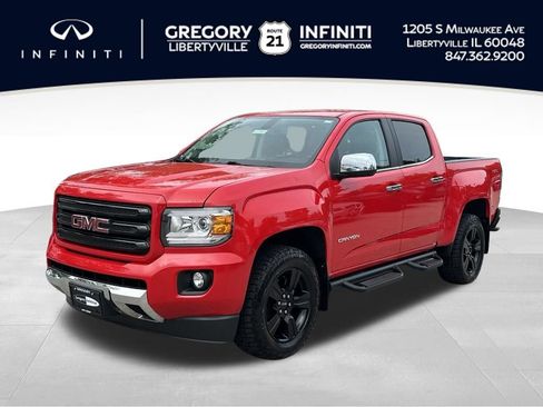 Used 2019 GMC Canyon SLT w/ Trailering Package AWD/4WD image 1