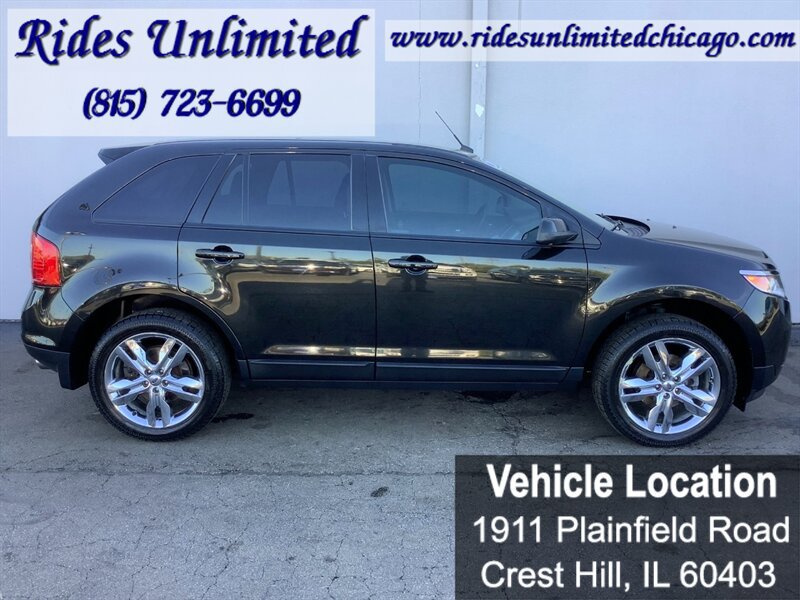 Used 2013 Ford Edge SEL FWD image 8