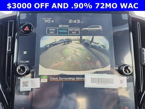 New 2026 Subaru Forester Sport image 21