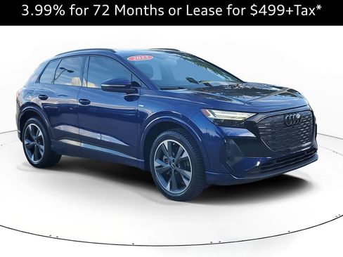 Certified 2023 Audi Q4 e-tron Prestige AWD/4WD image 1