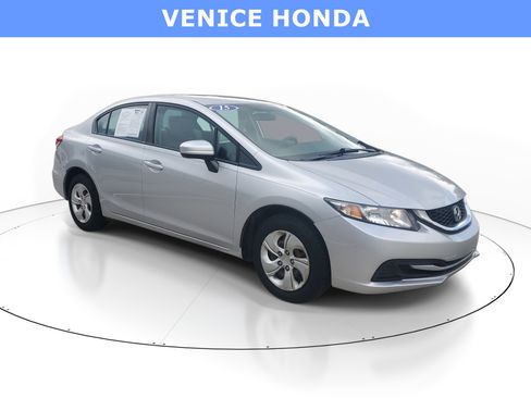 Used 2015 Honda Civic LX image 1
