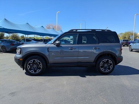 Used 2025 Ford Bronco Sport Outer Banks w/ Outer Banks Tech Package+ AWD/4WD image 11