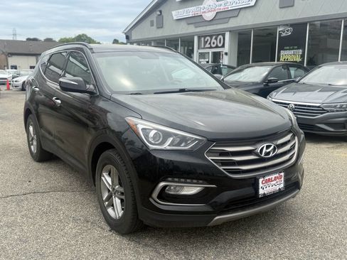 Used 2018 Hyundai Santa Fe Sport w/ 2.4L Value Package 02 FWD image 1