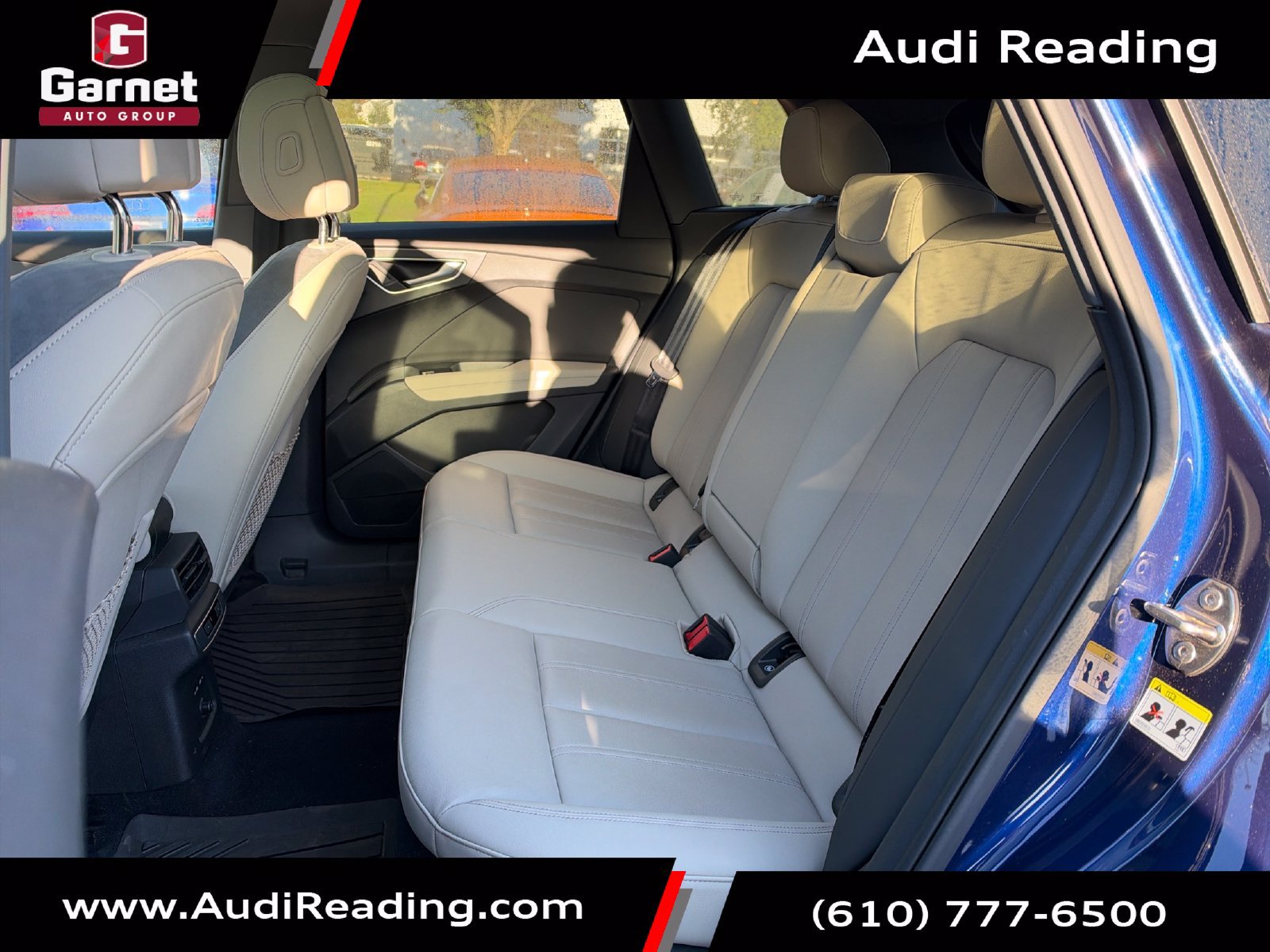 Used 2023 Audi Q4 e-tron Premium Plus AWD/4WD image 14
