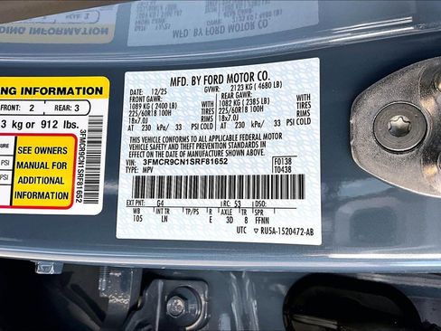 New 2025 Ford Bronco Sport Outer Banks image 9