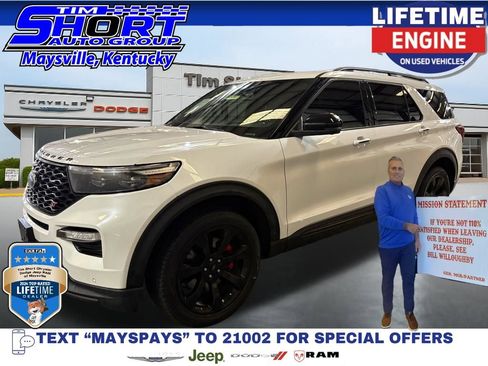 Used 2022 Ford Explorer ST w/ Equipment Group 401A image 1