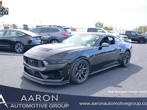 Used 2024 Ford Mustang Dark Horse w/ Dark Horse Handlin Package RWD image 1